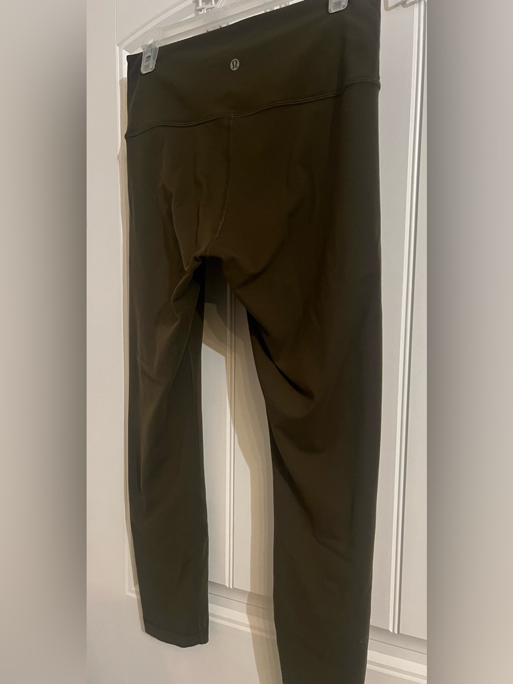 Lululemon Wunder Under Leggings - Olive Green - Size 10